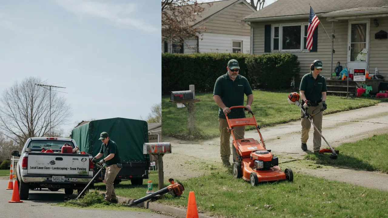 Lawn Care Services By Expert Landscaper in Blue Grass, IA near me